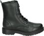 AQA Shoes A8630~~~~~~~~~~~~~~~~~~~~~~~~~ Hoge sneakersVeterlaarzenDames veterschoenenDames sneakersHalf-hoge schoenen Zwart - Thumbnail 1