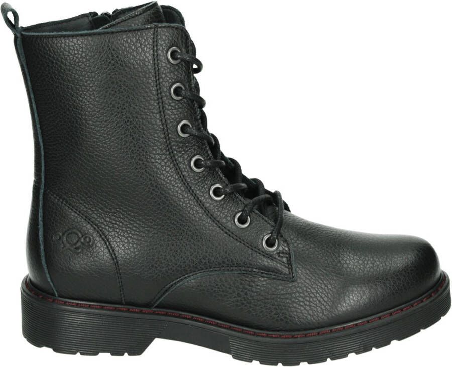 AQA Shoes A8630~~~~~~~~~~~~~~~~~~~~~~~~~ Hoge sneakers Veterlaarzen Dames veterschoenen Dames sneakersHalf-hoge schoenen Zwart