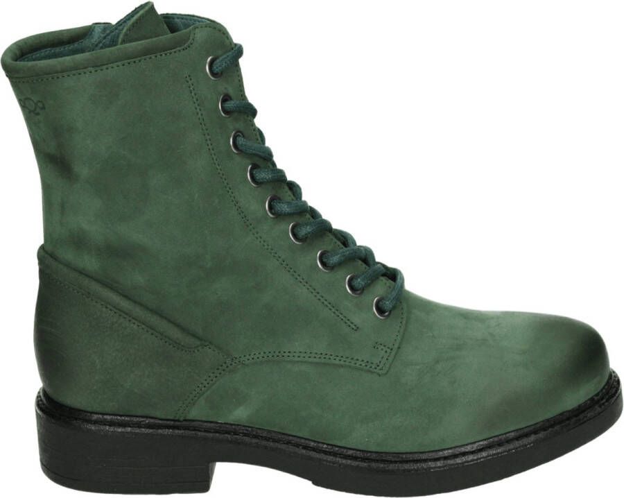 AQA Shoes A8441 Volwassenen VeterlaarzenHalf-hoge schoenen Groen