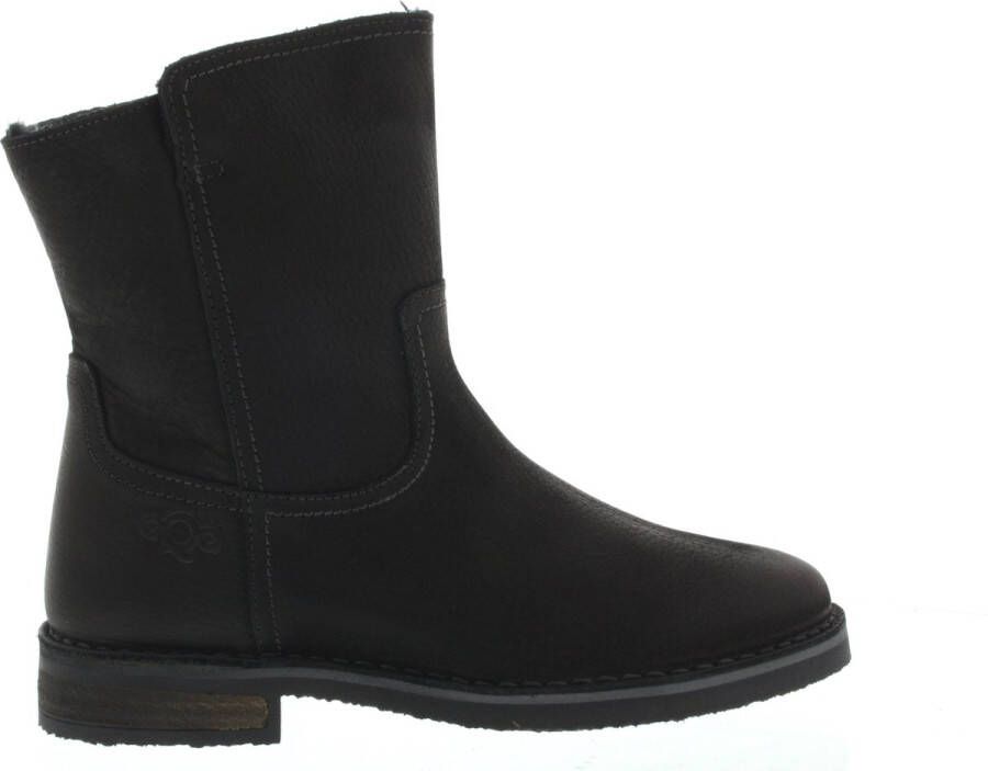 AQA Shoes A8465 Volwassenen Gevoerde laarzen Zwart
