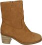 AQA Shoes A8477 Volwassenen Laarsjes Cognac - Thumbnail 2