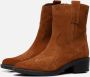 AQA Shoes A8496~~~~~~~~~~~~~~~~~~~~~~~~~ Cowboylaarzen Cognac - Thumbnail 1