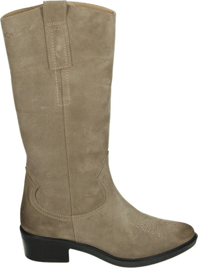 AQA Shoes A8497~~~~~~~~~~~~~~~~~~~~~~~~~ Cowboylaarzen Taupe