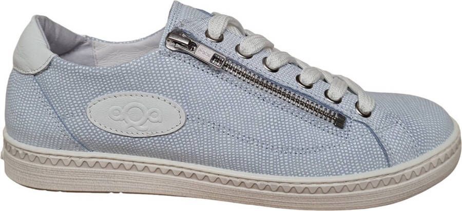 AQA Shoes A8510 Lage sneakersDames sneakers Blauw
