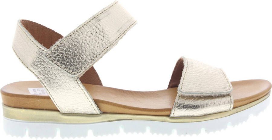 AQA Shoes A8750~~~~~~~~~~~~~~~~~~~~~~~~~ Platte sandalenDames Sandalen Metallics