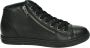 AQA Shoes A8600~~~~~~~~~~~~~~~~~~~~~~~~~ Hoge sneakersVeterlaarzenDames veterschoenenDames sneakersHalf-hoge schoenen Zwart - Thumbnail 1