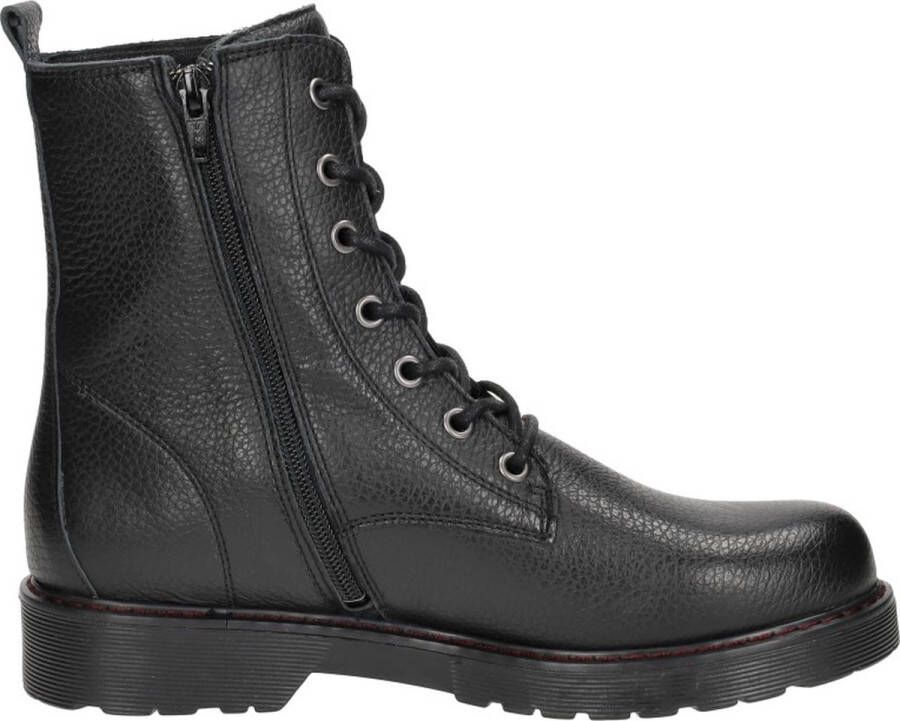 AQA Shoes A8630~~~~~~~~~~~~~~~~~~~~~~~~~ Hoge sneakersVeterlaarzenDames veterschoenenDames sneakersHalf-hoge schoenen Zwart