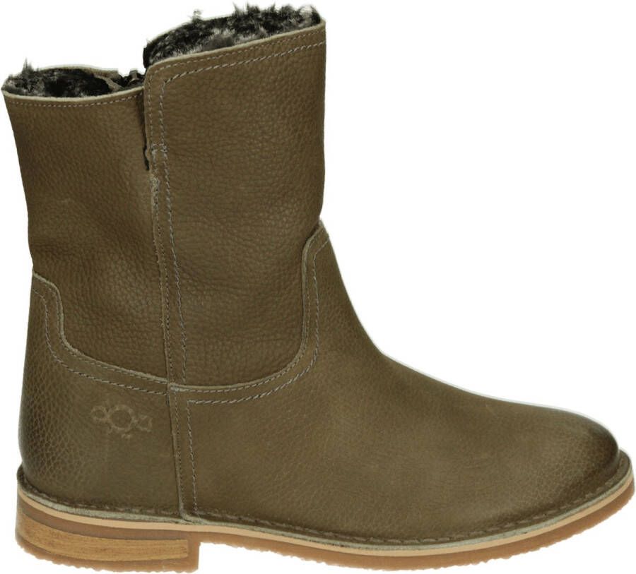 AQA Shoes A8655~~~~~~~~~~~~~~~~~~~~~~~~~ SnowbootsGevoerde laarzenDames laarzen Groen