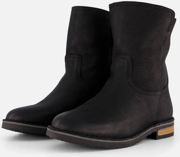 AQA Shoes A8655 Gevoerde laarzenSnowbootsDames laarzen Zwart