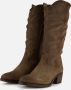 AQA Shoes A8661~~~~~~~~~~~~~~~~~~~~~~~~~ Cowboylaarzen Grijs - Thumbnail 1