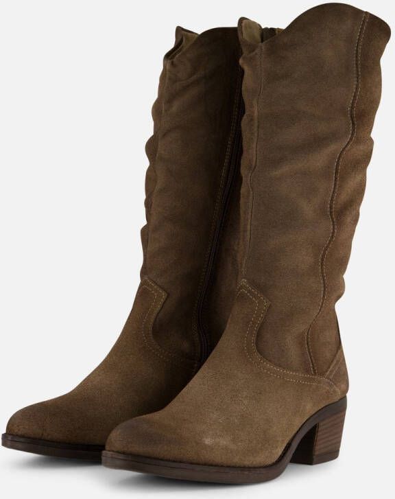 AQA Shoes A8661~~~~~~~~~~~~~~~~~~~~~~~~~ Cowboylaarzen Grijs