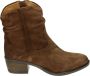 AQA Shoes A8662~~~~~~~~~~~~~~~~~~~~~~~~~ Laarsjes Cognac - Thumbnail 2