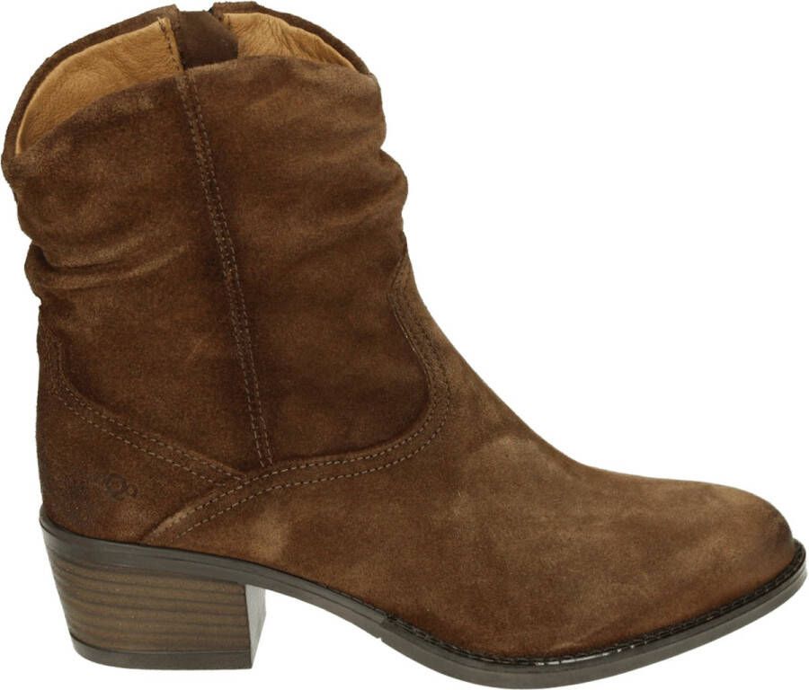 AQA Shoes A8662~~~~~~~~~~~~~~~~~~~~~~~~~ Laarsjes Cognac
