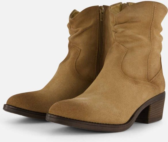 AQA Shoes A8662~~~~~~~~~~~~~~~~~~~~~~~~~ Laarsjes Taupe