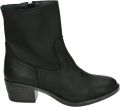 AQA Shoes A8663~~~~~~~~~~~~~~~~~~~~~~~~~ Laarsjes Zwart - Zwart
