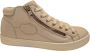AQA Shoes A8688~~~~~~~~~~~~~~~~~~~~~~~~~ Hoge sneakersDames veterschoenenDames sneakersHalf-hoge schoenenVeterboots Grijs - Thumbnail 2
