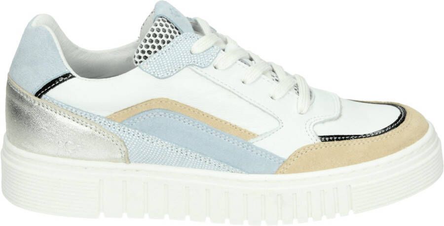 AQA Shoes A8695~~~~~~~~~~~~~~~~~~~~~~~~~ Lage sneakersDames sneakers Wit beige