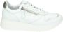 AQA Shoes A8731~~~~~~~~~~~~~~~~~~~~~~~~~ Lage sneakersDames sneakers Wit beige - Thumbnail 2