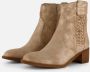 AQA Shoes A8745~~~~~~~~~~~~~~~~~~~~~~~~~ Laarsjes Wit beige - Thumbnail 3