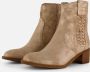 AQA Shoes A8745~~~~~~~~~~~~~~~~~~~~~~~~~ Laarsjes Wit beige - Thumbnail 1
