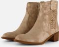 AQA Shoes A8745~~~~~~~~~~~~~~~~~~~~~~~~~ Laarsjes Wit beige - Beige