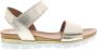 AQA Shoes A8750~~~~~~~~~~~~~~~~~~~~~~~~~ Platte sandalenDames Sandalen Metallics - Thumbnail 1