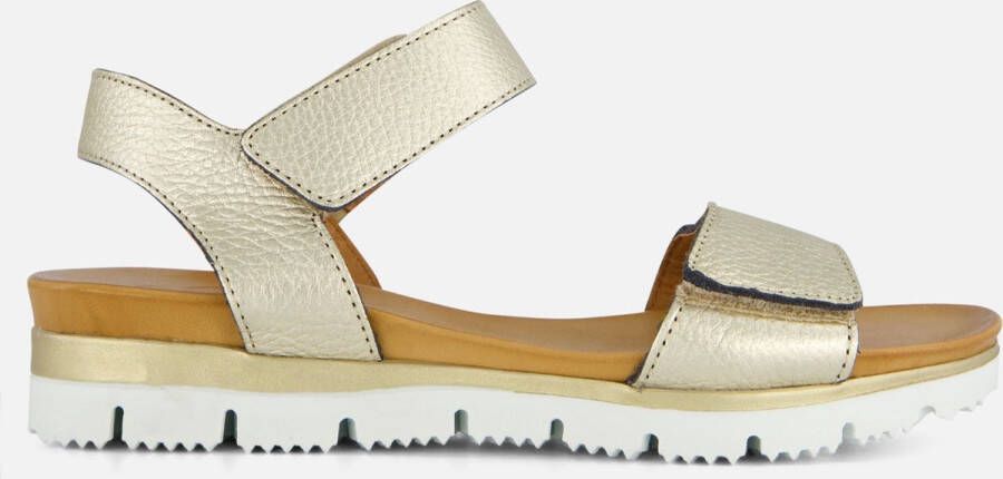 AQA Shoes A8750~~~~~~~~~~~~~~~~~~~~~~~~~ Platte sandalenDames Sandalen Metallics