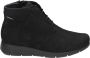 AQA Shoes A8780 Hoge sneakersVeterbootsDames veterschoenenDames sneakersHalf-hoge schoenen Zwart - Thumbnail 2