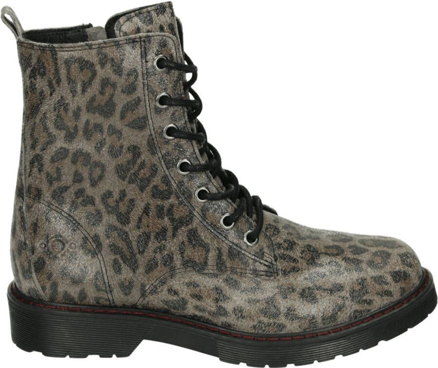 AQA Shoes A8805 Hoge sneakersVeterbootsDames veterschoenenDames sneakersHalf-hoge schoenen Bruin - Foto 1