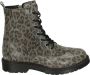 AQA Shoes A8805 Hoge sneakersVeterbootsDames veterschoenenDames sneakersHalf-hoge schoenen Bruin - Thumbnail 1
