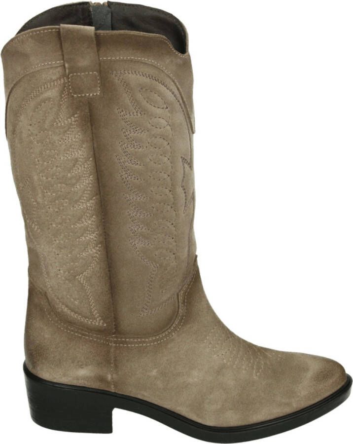 AQA Shoes A8820 Cowboylaarzen Grijs