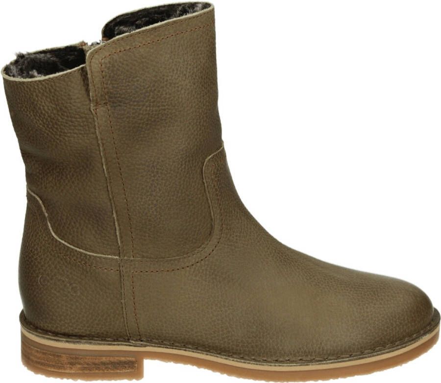 AQA Shoes A8835 SnowbootsGevoerde laarzenDames laarzen Taupe