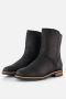AQA Shoes Aqa Enkellaarsjes zwart Leer Dames - Thumbnail 1