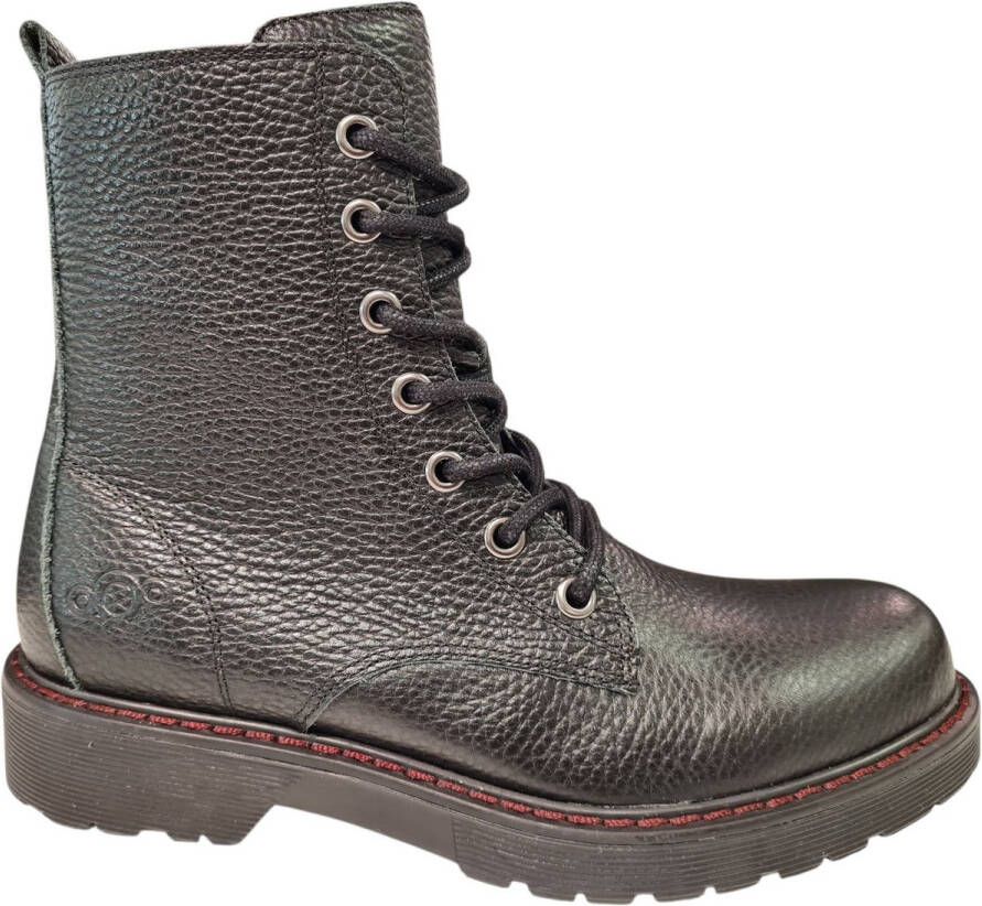 AQA Shoes A8630~~~~~~~~~~~~~~~~~~~~~~~~~ Hoge sneakersVeterlaarzenDames veterschoenenDames sneakersHalf-hoge schoenen Zwart