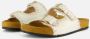 Aqa Slippers beige Textiel Dames - Thumbnail 1