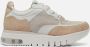 Aqa Sneakers beige Leer Dames - Thumbnail 1