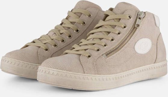 Aqa Sneakers grijs Leer Dames