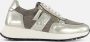Aqa Sneakers grijs Suede Dames - Thumbnail 1