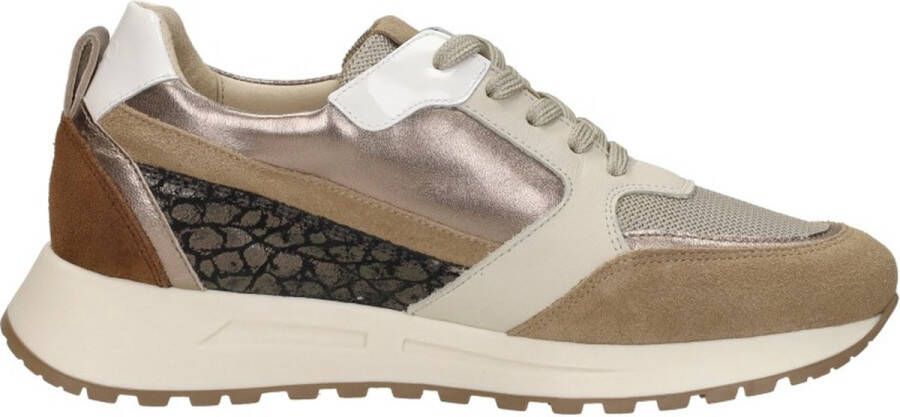 Aqa Sneakers Laag Sneakers Laag Beige