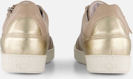 Aqa Sneakers taupe Leer Dames