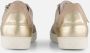 Aqa Sneakers taupe Leer Dames - Thumbnail 1