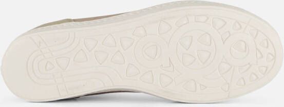 Aqa Sneakers taupe Leer Dames