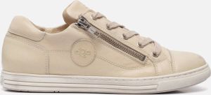 Aqa Sneakers wit Leer