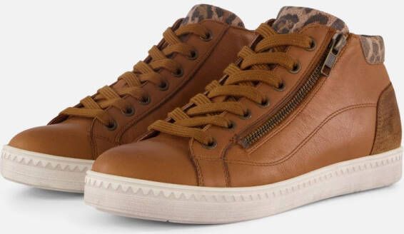 Aqa Veterboots cognac Leer