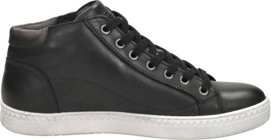 Aqa Veterschoenen Hoog Veterschoenen Hoog Zwart