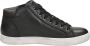 AQA Shoes A8630~~~~~~~~~~~~~~~~~~~~~~~~~ Hoge sneakersVeterlaarzenDames veterschoenenDames sneakersHalf-hoge schoenen Zwart - Thumbnail 1