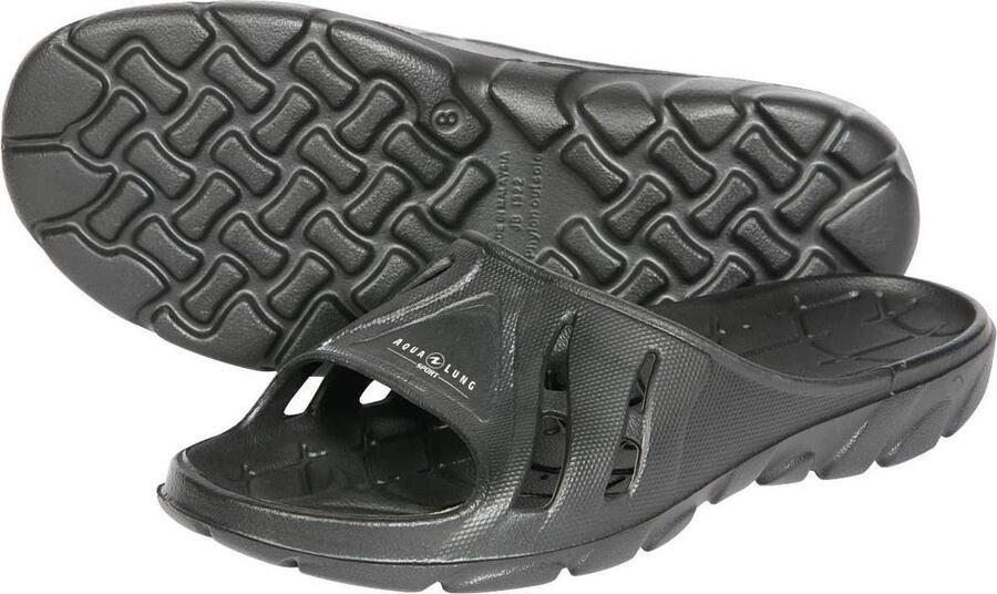 Aqua Lung Sport Asone Badslippers Volwassenen Zwart