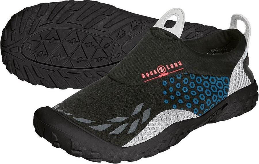 Aqua Lung Sport Sporter Waterschoenen voor volwassenen Zwart Blauw