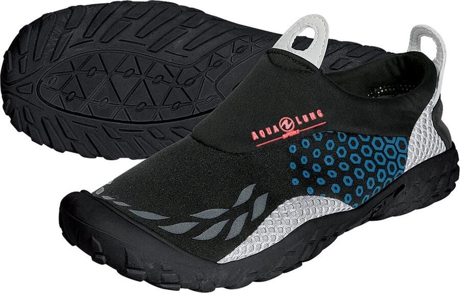 Aqua Lung Sport Sporter Waterschoenen voor volwassenen Zwart Blauw
