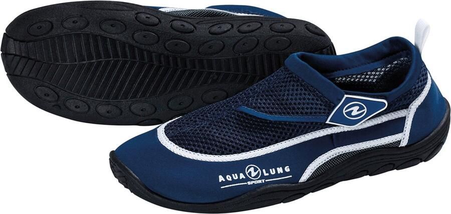 Aqua Lung Sport Venice Adjustable Waterschoenen voor volwassenen Blauw Wit